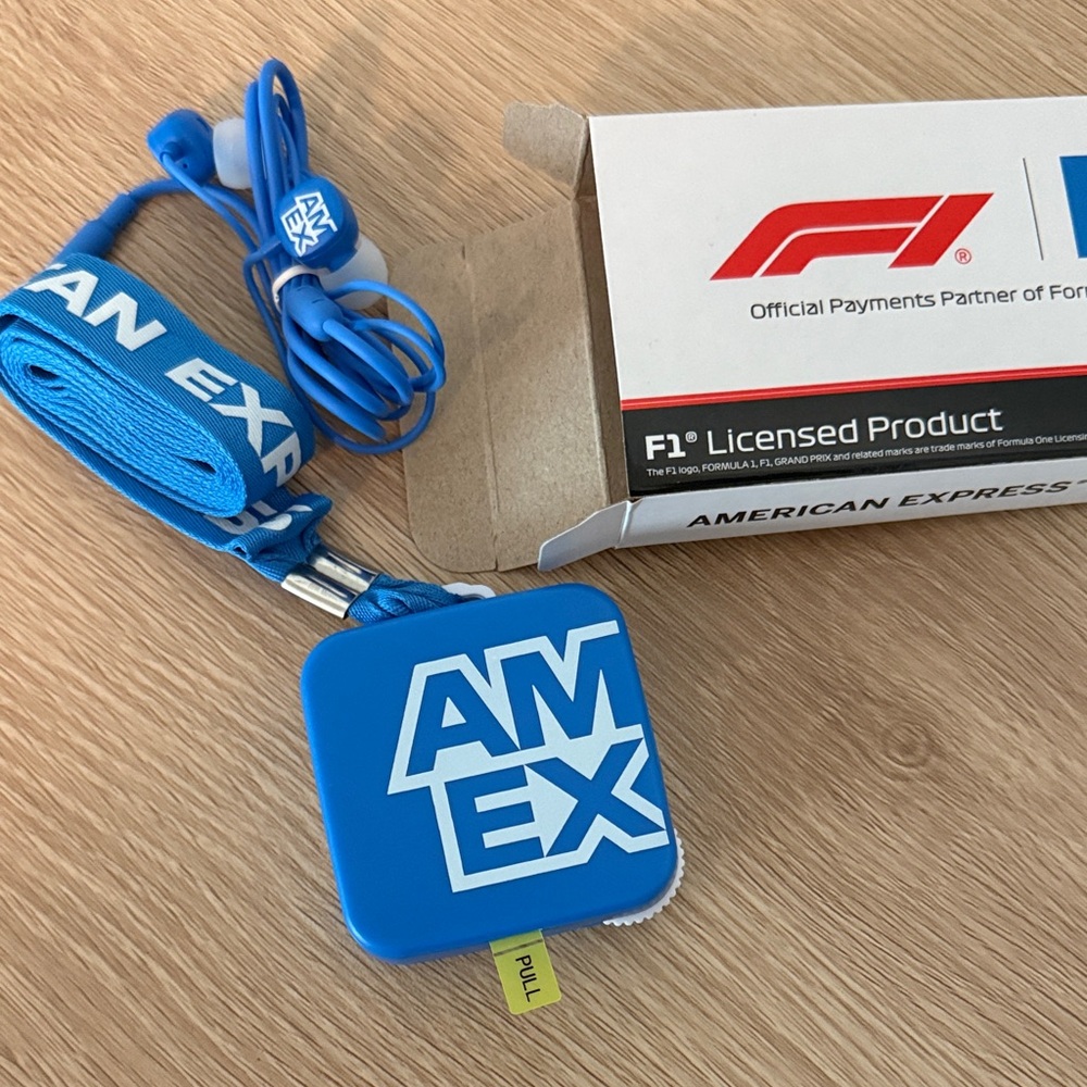 F1 x American Express Radio